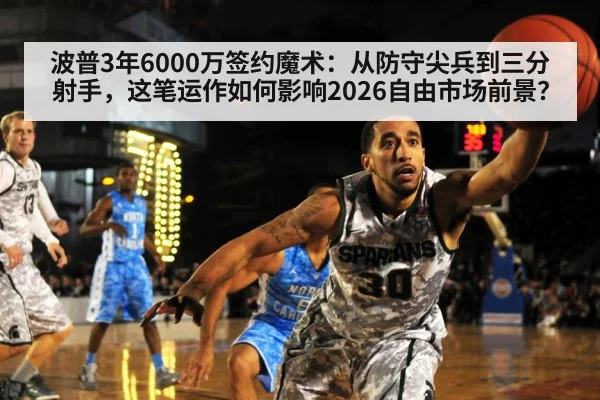 波普3年6000万签约魔术：从防守尖兵到三分射手，这笔运作如何影响2026自由市场前景？
